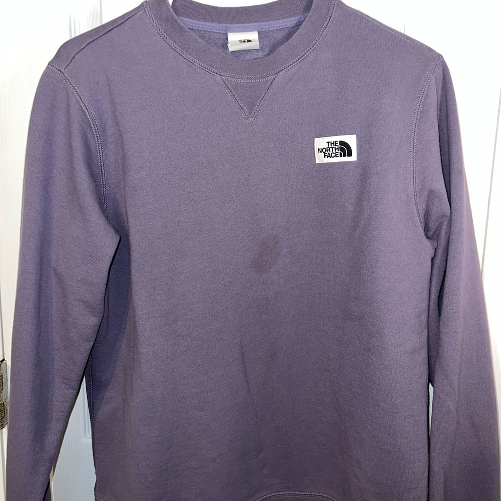 The North Face Women's Crewneck in Lavender